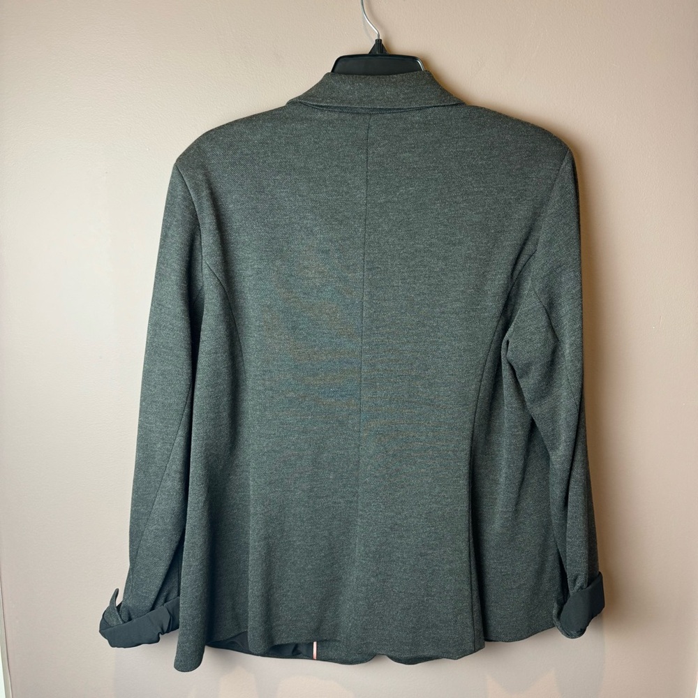 41 Hawthorn Gray Blazer WPK30257 1X - Picture 5 of 8
